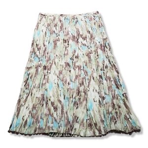 𝅺tanjay Plisse Skirt Size 18